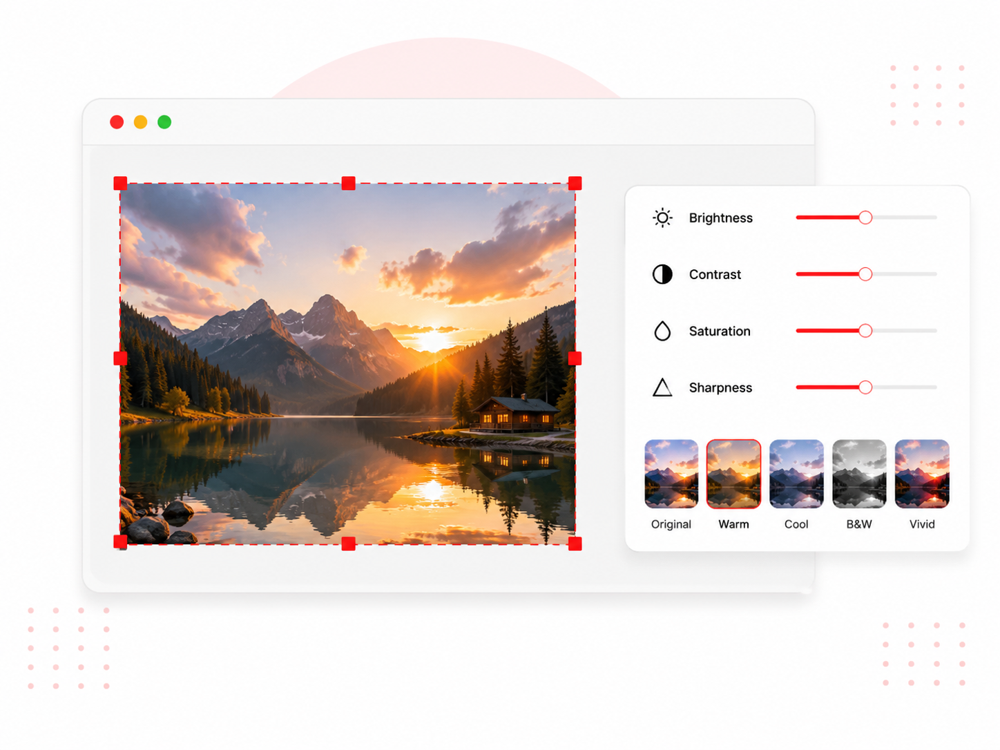 Image editing tools
