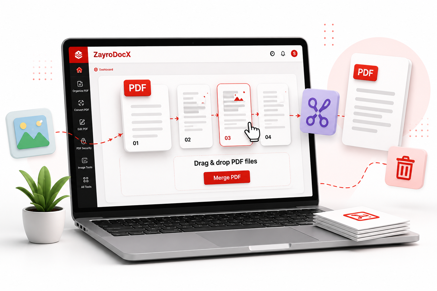 Organize PDF tools